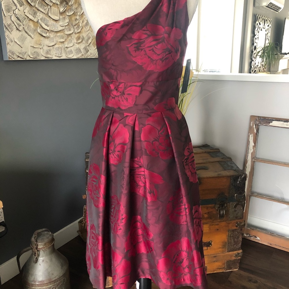 Alfred Sung dress